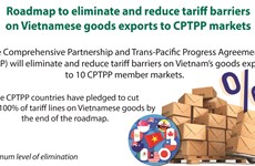 Roadmap to eliminate and reduce tariff barriers on Vietnamese goods 