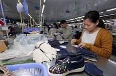 Vietnam's leather and footwear exports hit 3.97 bln USD in Q1
