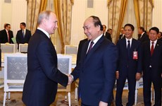 PM meets Russian President