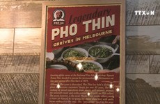 Famous Hanoi noodle restaurant opens franchise in Melbourne