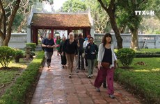 Hanoi greets over 4.7 million foreign visitors in nine months