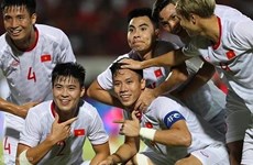 WC qualifiers: Vietnam earns 2nd victory after beating Indonesia 3-1