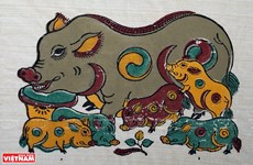 Dong Ho paintings reveal Vietnamese unique folk culture