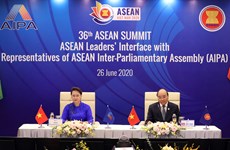 ASEAN Leaders’ Interface with Representatives of ASEAN Inter-Parliamentary Assembly