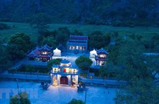 Thai Vi Temple – peaceful place in Ninh Binh province