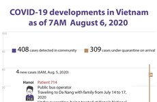 COVID-19 developments in Vietnam 