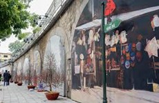 Expanding cultural space along Phung Hung Street