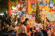 Vietnamese toys still popular as Mid-Autumn Festival nears
