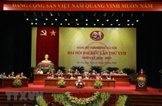Party General Secretary attends Hanoi Party Congress