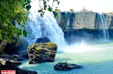 Dray Nur & Dray Sap waterfalls