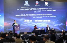 South China Sea Int'l Conference kicks off