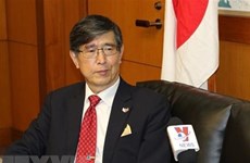 Japanese ambassador to ASEAN speaks of Vietnam’s excellent role