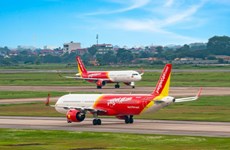 Vietjet offers big party with zero dong tickets on Black Friday