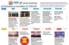 25 year journey of Vietnam as member of ASEAN 