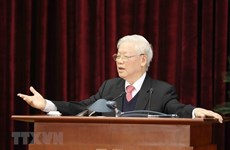 Party Central Committee's 14th session concludes