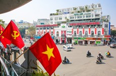 Hanoi given new facelift to welcome 13th National Party Congress