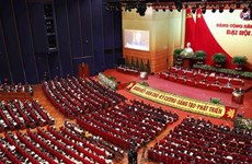 13th National Congress of Communist Party of Vietnam opens