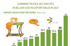 Garment-textile sector eyes 39 billion USD in export value