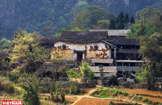 Mysterious ancient house in Ha Giang