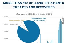 (Interactive) More than 91% of COVID-19 patients recovered