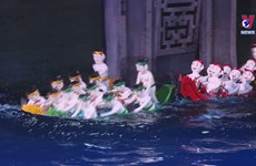 Water puppetry show helps build resilience amidst pandemic