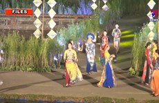 ‘Ao dai’ promoted during 28th Vietnam Film Festival