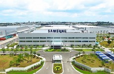 Samsung plans to invest 850 mln USD in Vietnam subsidiary