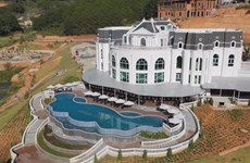 Four European-style resorts in Da Lat for Tet holiday