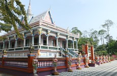 Unique Khmer’s pagoda in Soc Trang