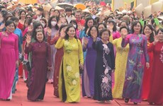 Ao Dai Festival underway in Ho Chi Minh City