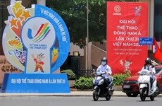Hanoi citizens gear up for SEA Games 31