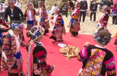 Praying for rain ritual of Lo Lo ethnic group