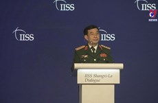 Defence Minister delivers speech at Shangri-La Dialogue
