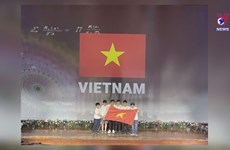 Vietnam gains 6 medals at Int’l Mathematical Olympiad