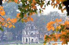 CNN: Hanoi among best places to go for fall