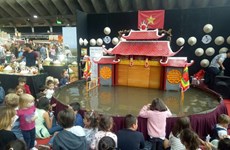 Vietnamese water puppet shows to perform in the Republic of Korea
