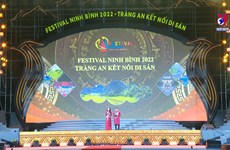 Ninh Binh festival opens to honour cultural heritage
