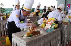 Cooking contest showcases Mekong Delta region’s gastronomy