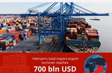 Vietnam's global import-export ranking can be improved