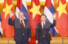 Vietnam, Cuba reinforce special friendship