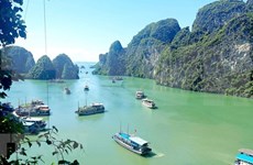 Ha Long Bay among 25 most beautiful places in the world