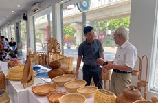 Hundreds of entries vie for prizes at handicraft product design contest