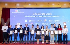 Vietnam cyber safety club for children launched