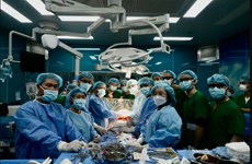 Vietnam records milestone with succesful lung transplant 