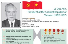 Biography of former President Le Duc Anh
