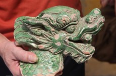 More artifacts excavated in Thang Long Imperial Citadel
