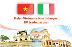 Italy - Vietnam's fourth largest EU trade partner 