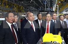 VinFast auto manufacturing factory opens in Hai Phong