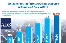 Vietnam remains fastest growing economy in Southeast Asia in 2019