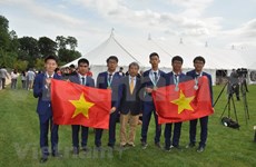Vietnam wins two golds, four silvers at Int’l Mathematics Olympiad